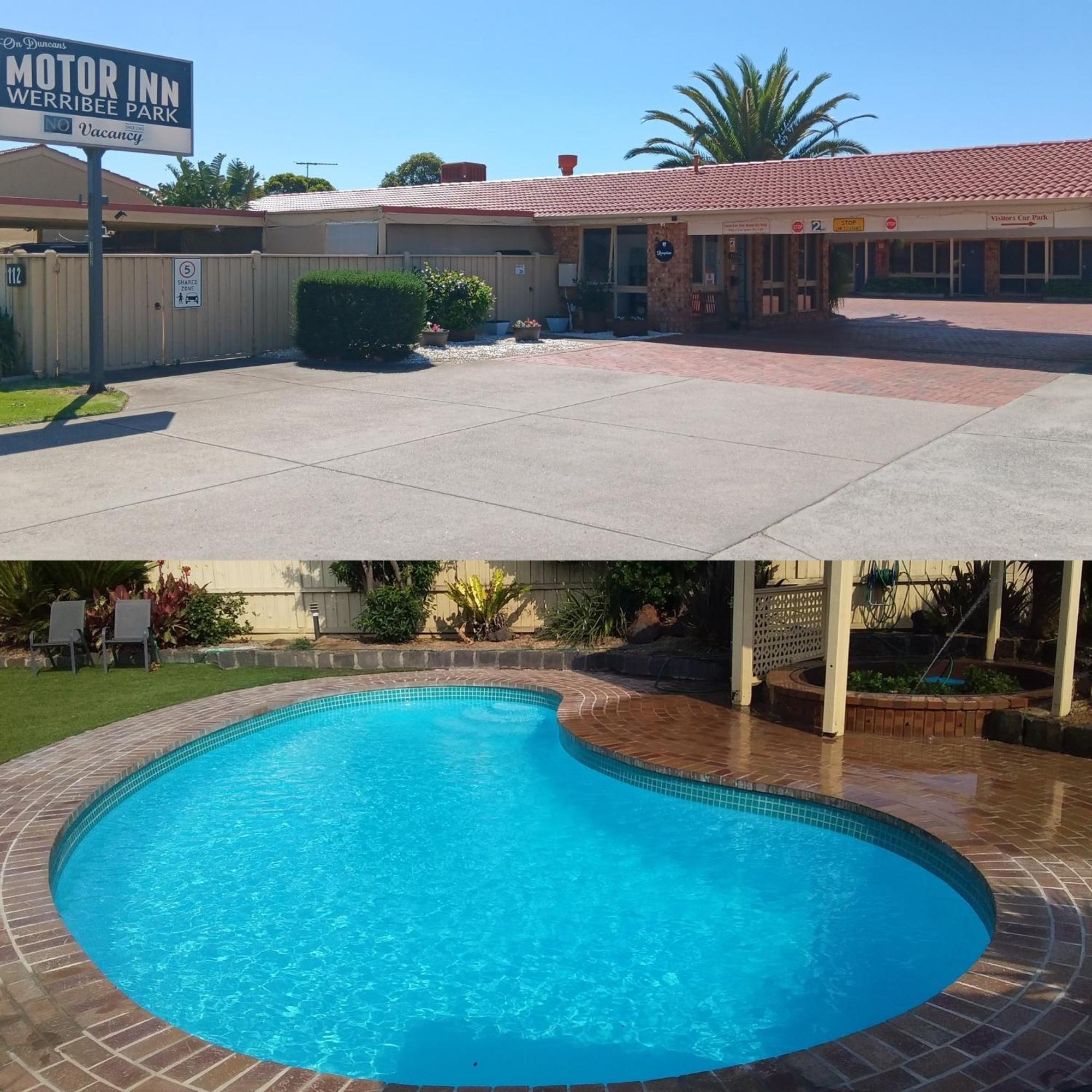 Werribee Park Motor Inn Extérieur photo